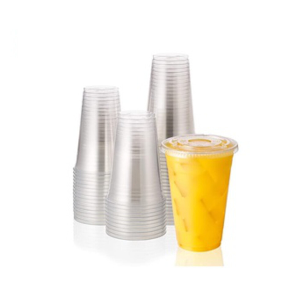 Plastic Cup Benxon PP-700 22oz With Lids (50pcs)