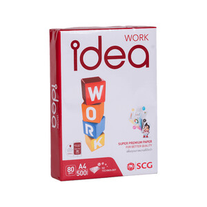 IdeaWork - A4 Paper 80gsm (500s)