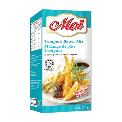 Moi Tempura Batter 120g