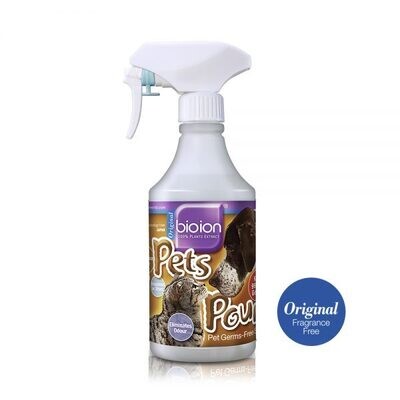 Pets Pounce - Sanitizer For Dogs (Sakura) 500ml