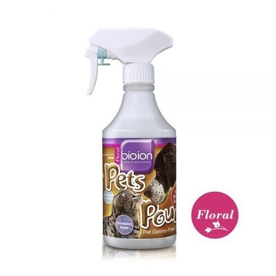 Pets Pounce - Sanitizer For Dogs (Floral) 500ml