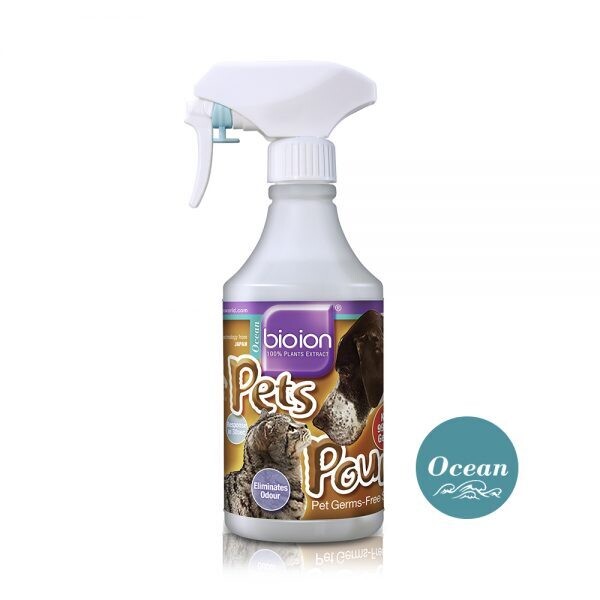Pets Pounce - Sanitizer For Dogs (Ocean) 500ml