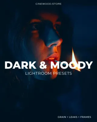 Dark & Moody Presets Dark & Moody Presets