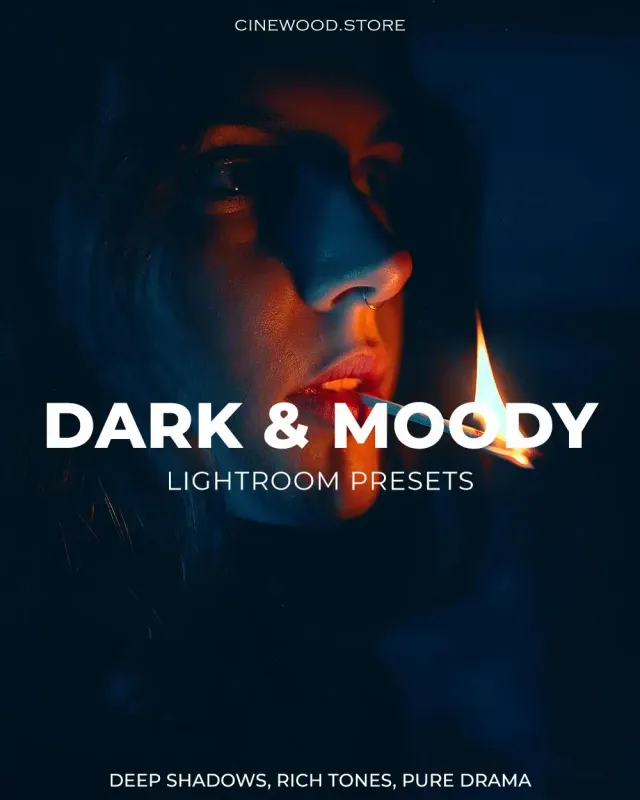 Dark & Moody Presets