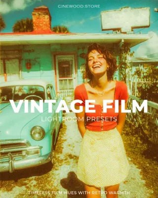 Vintage Film Presets Vintage Film Presets