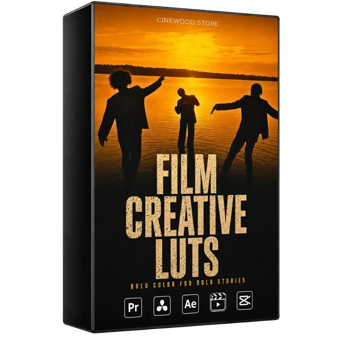 Film Creative LUTs 134 Color Grades Organized by Lighting Day Indoor Evening Night