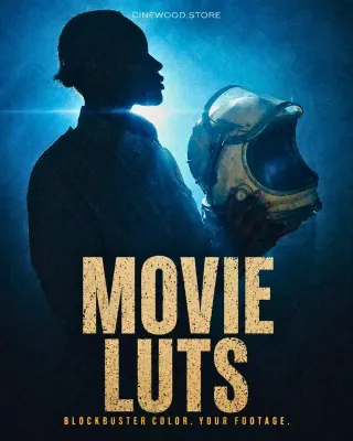 Blockbuster movie LUTs for video editors | Hollywood color grade DaVinci Premiere | Cinewood