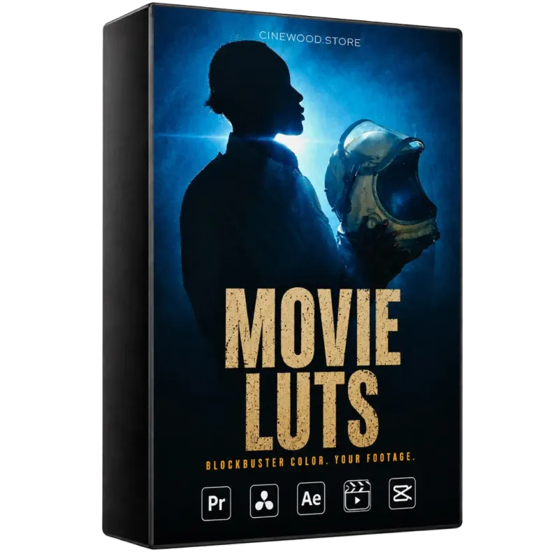 Movie LUTs 120 Hollywood Inspired Color Grades Premiere DaVinci Final Cut