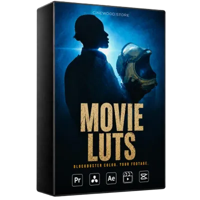 Movie LUTs 120 Hollywood Inspired Color Grades Premiere DaVinci Final Cut