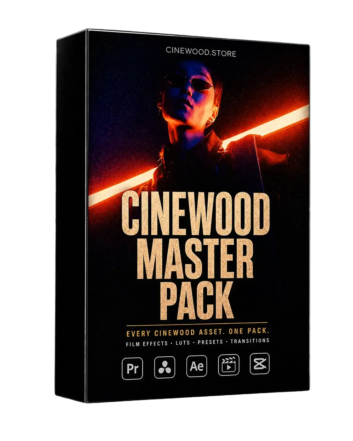 Cinewood Masterpack cinematic filmmaking and photo editing bundle