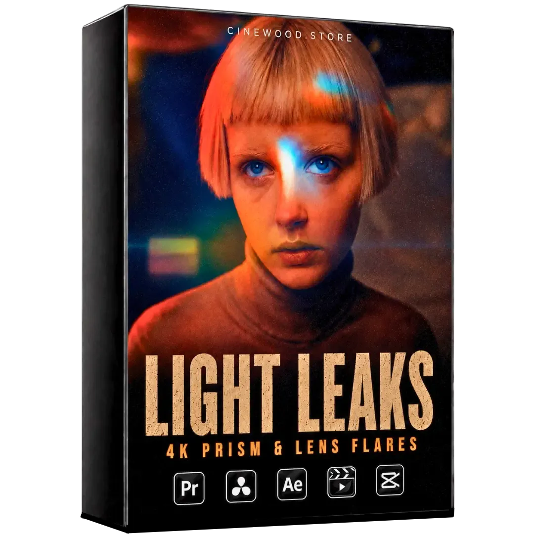 Light Leaks Overlays