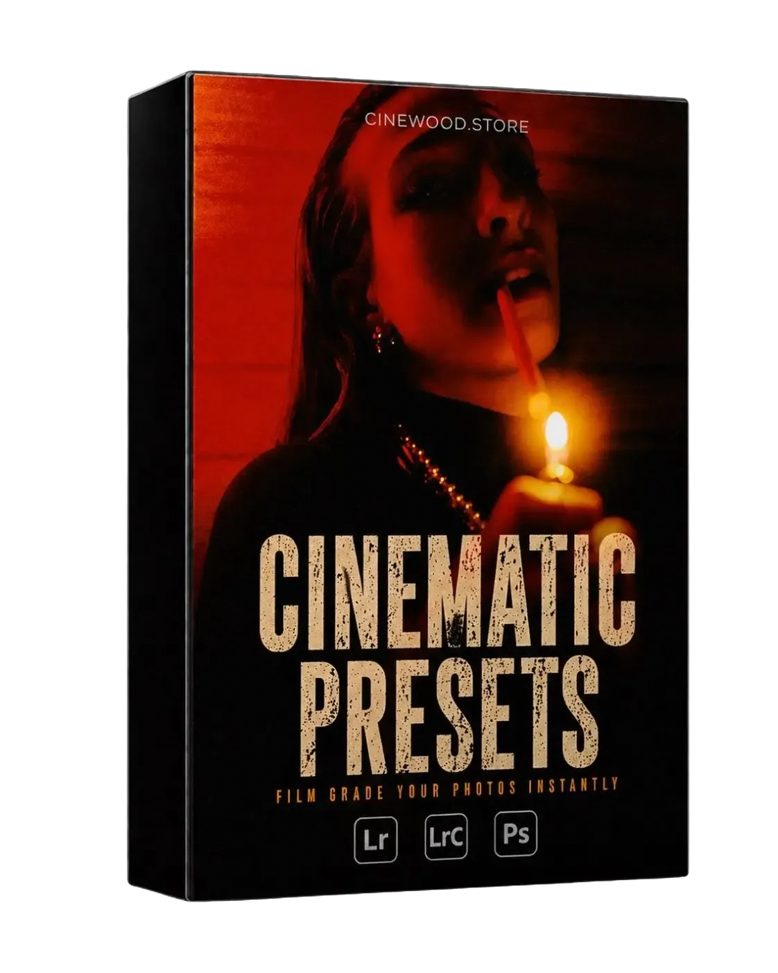 Cinematic Lightroom presets for photographers | film grade photos instantly | Cinewood.store