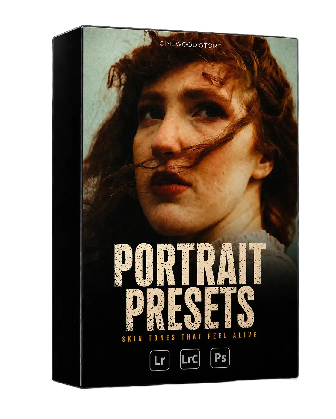 Portrait Lightroom presets for skin tones | professional photo editing presets | Cinewood.store