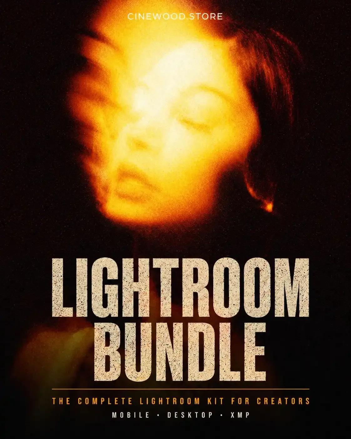 Complete Lightroom preset bundle for photographers | cinematic mobile desktop XMP | Cinewood