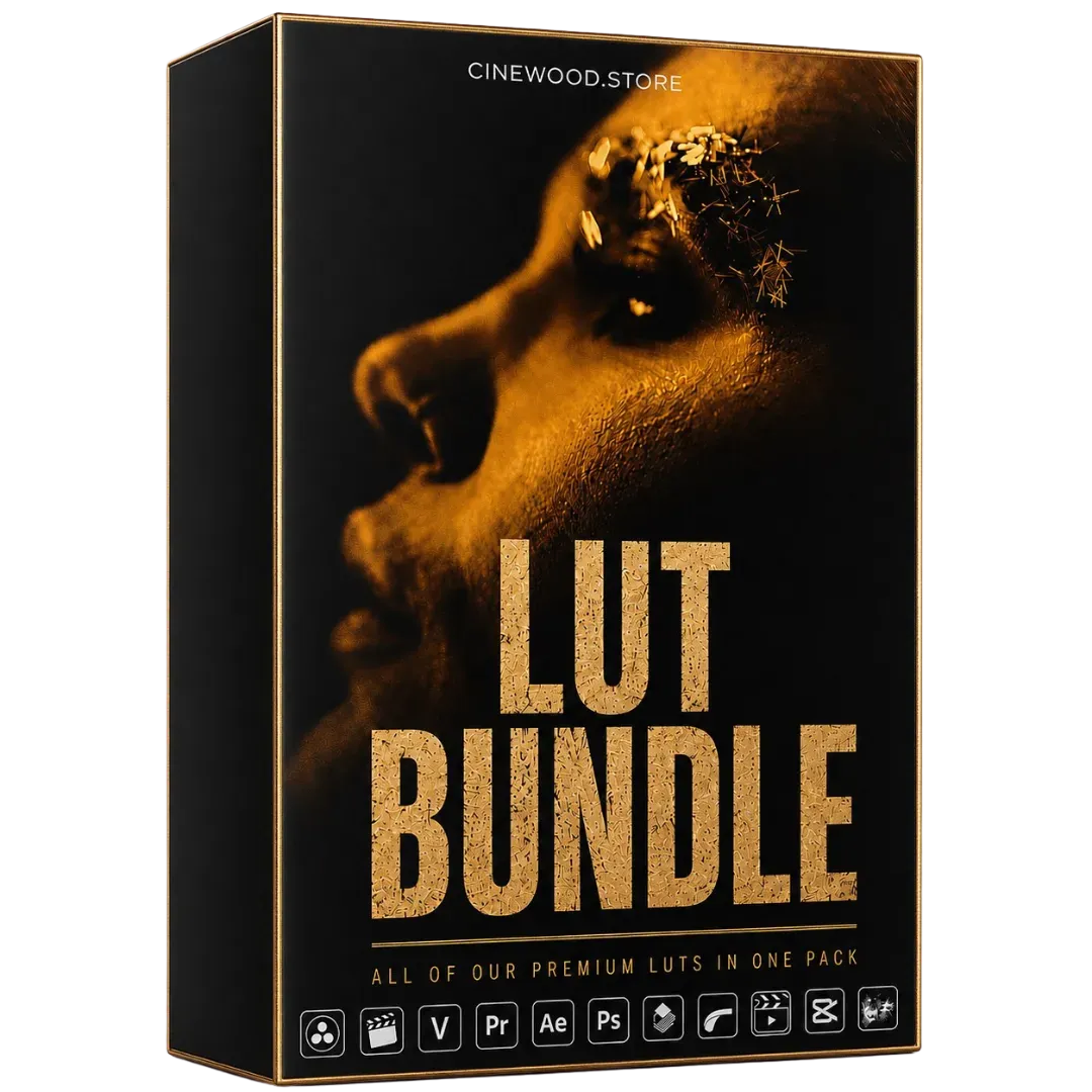 Cinewood LUT Bundle box — all premium LUTs in one pack