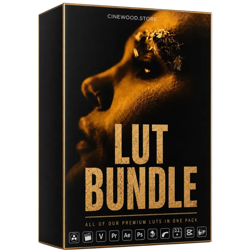 Cinewood LUT Bundle box — all premium LUTs in one pack