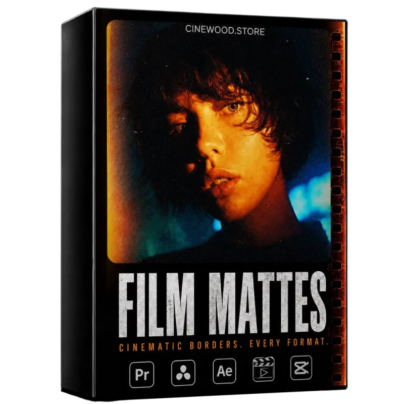 Film Mattes Overlays