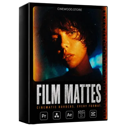 Film Mattes Overlays