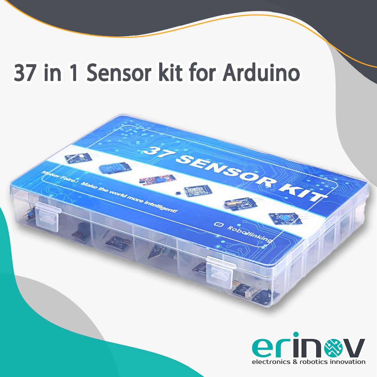 37 in 1 Sensor kit for Arduino