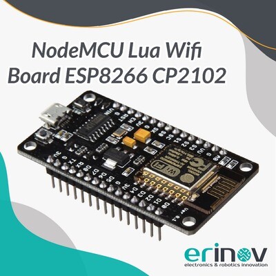 NodeMCU Lua Wifi Board ESP8266 CP2102