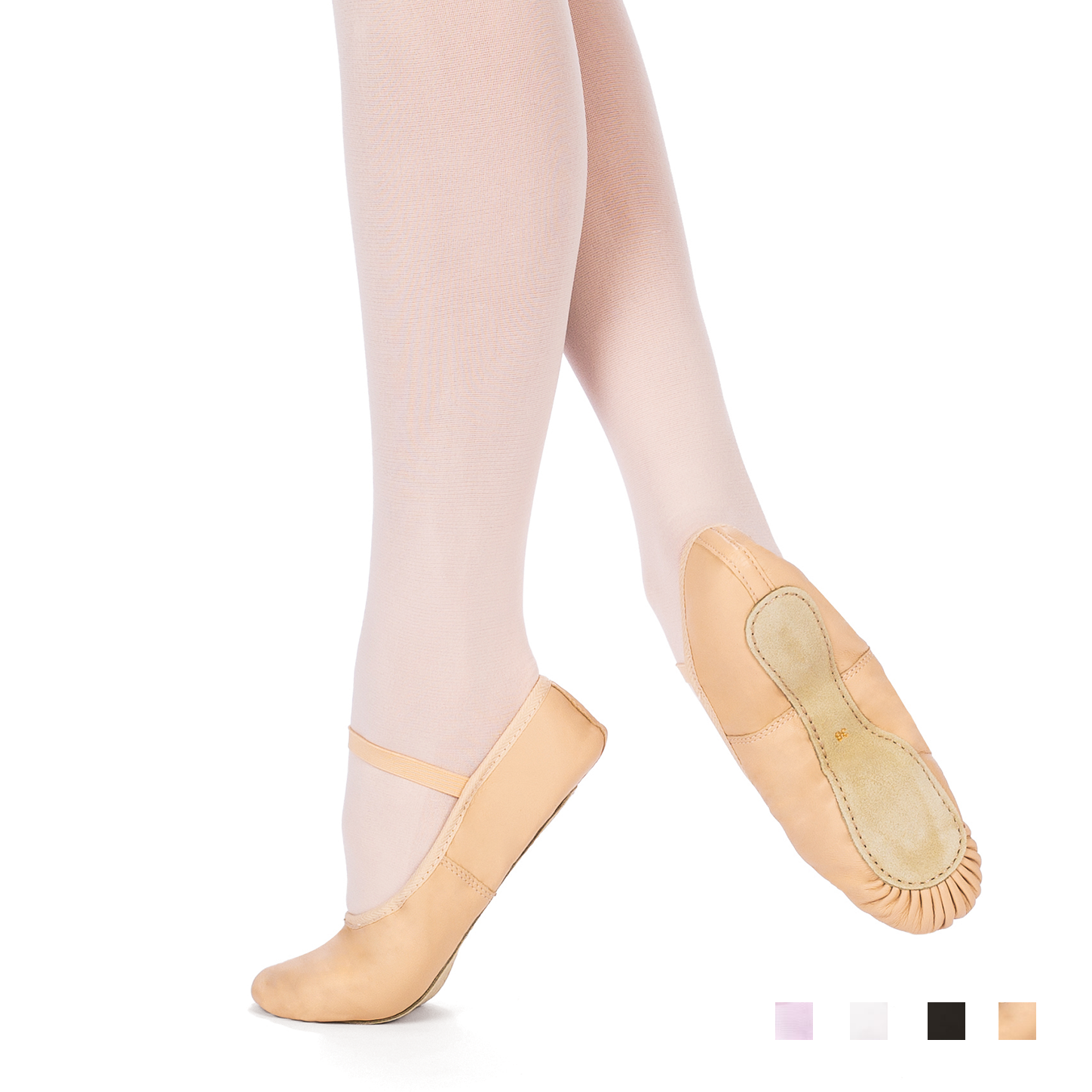 Merlet Ballettschuhe schwarz