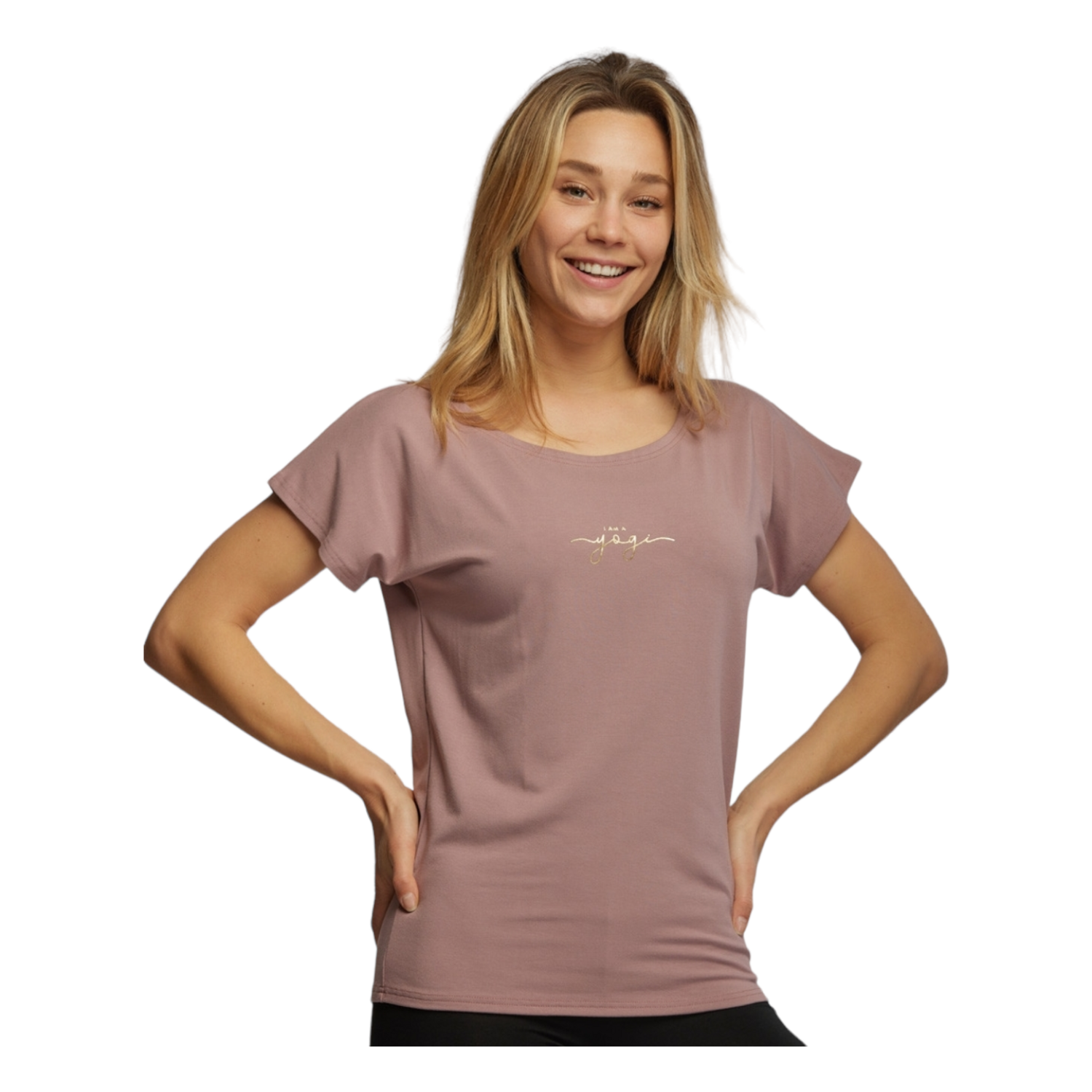 Temps Danse &quot;Ava Yogi&quot; Shirt, Größe: M, Farbe: rose
