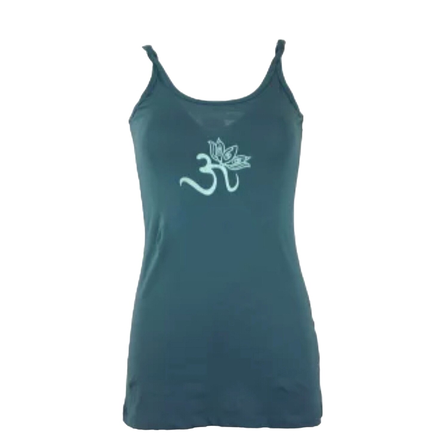 Guru Top Yoga, Größe: M, Farbe: taubenblau
