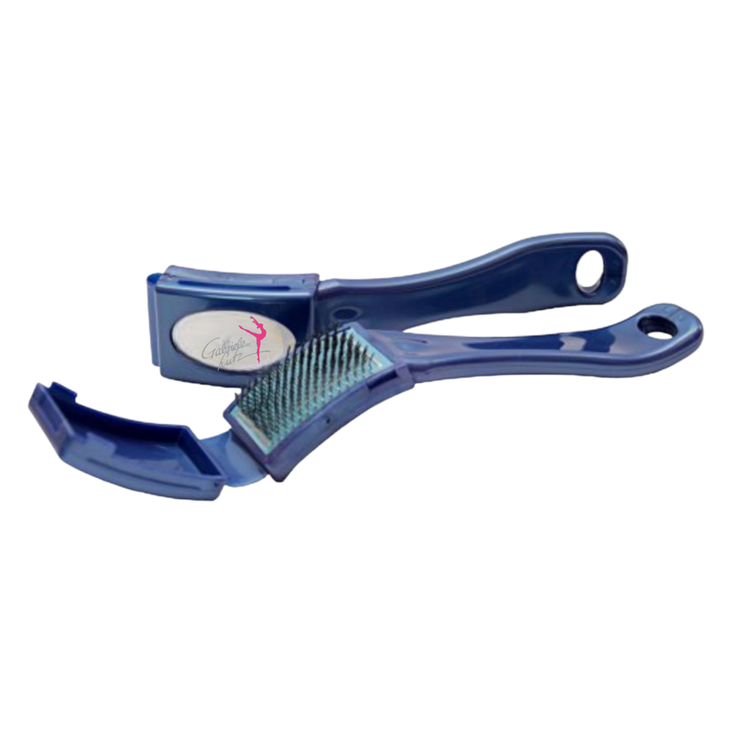 Aufrauhbürste mit Schutzkappe, Farbe: navy