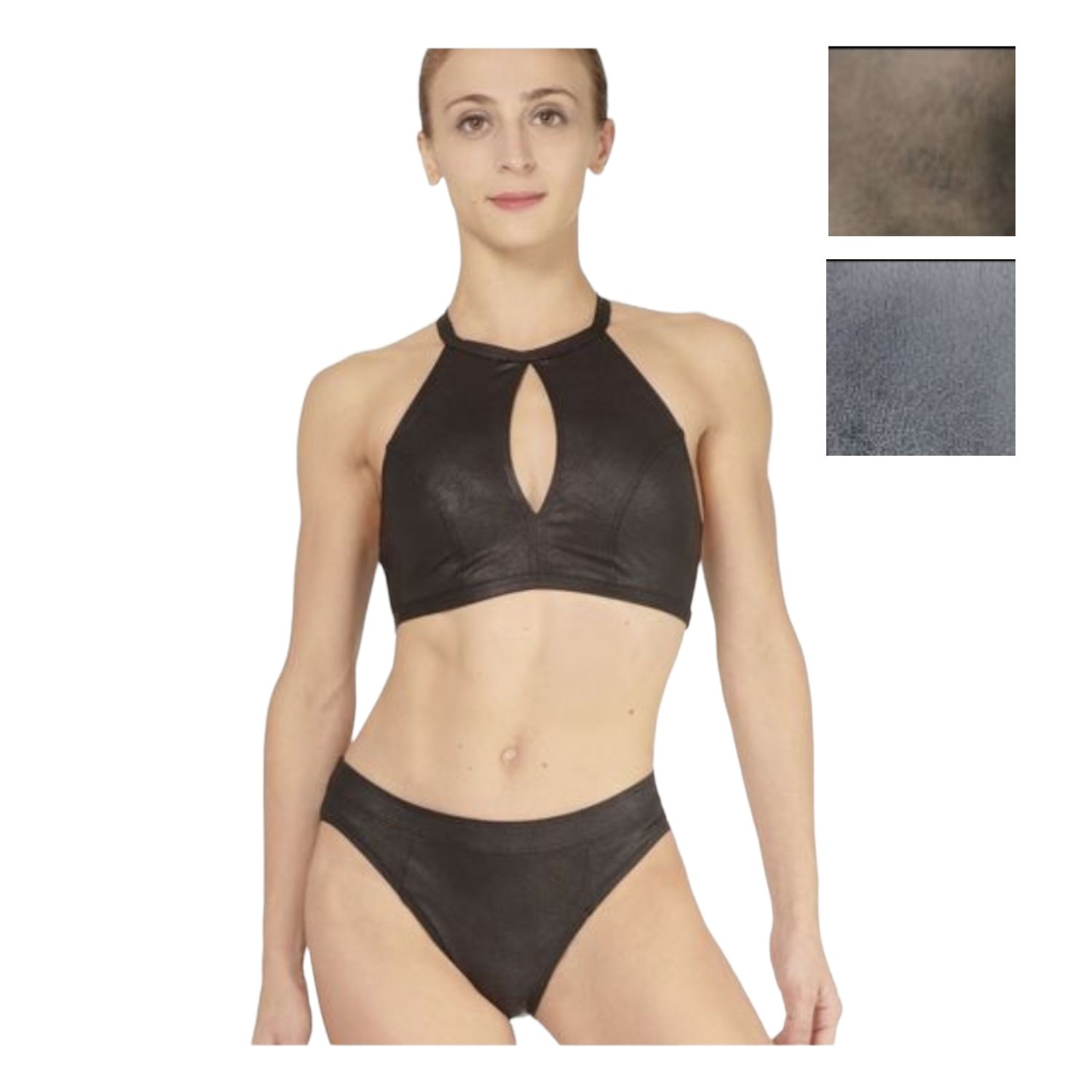 Lulli Tanzslip, Farbe: schwarz, Größe: L