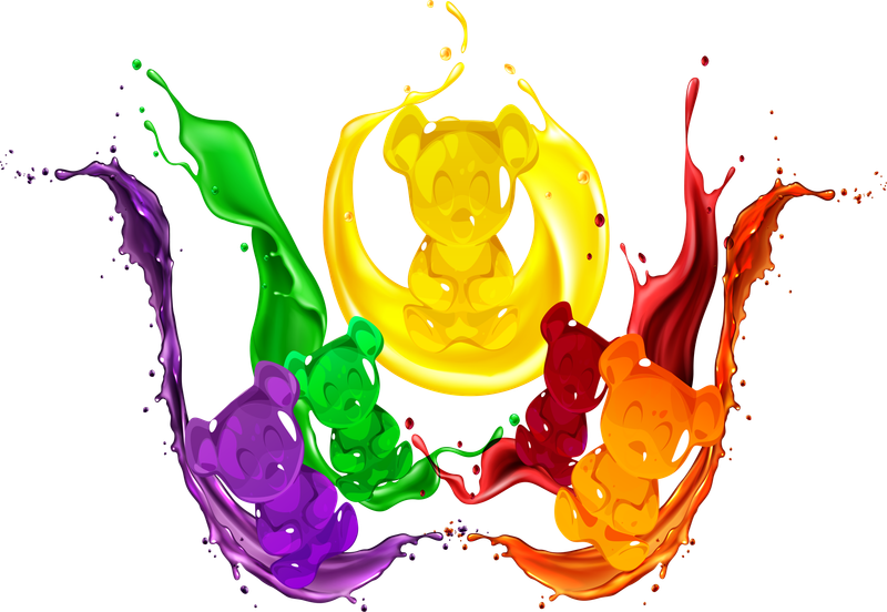 Gummy Bears E-Juice Freebase