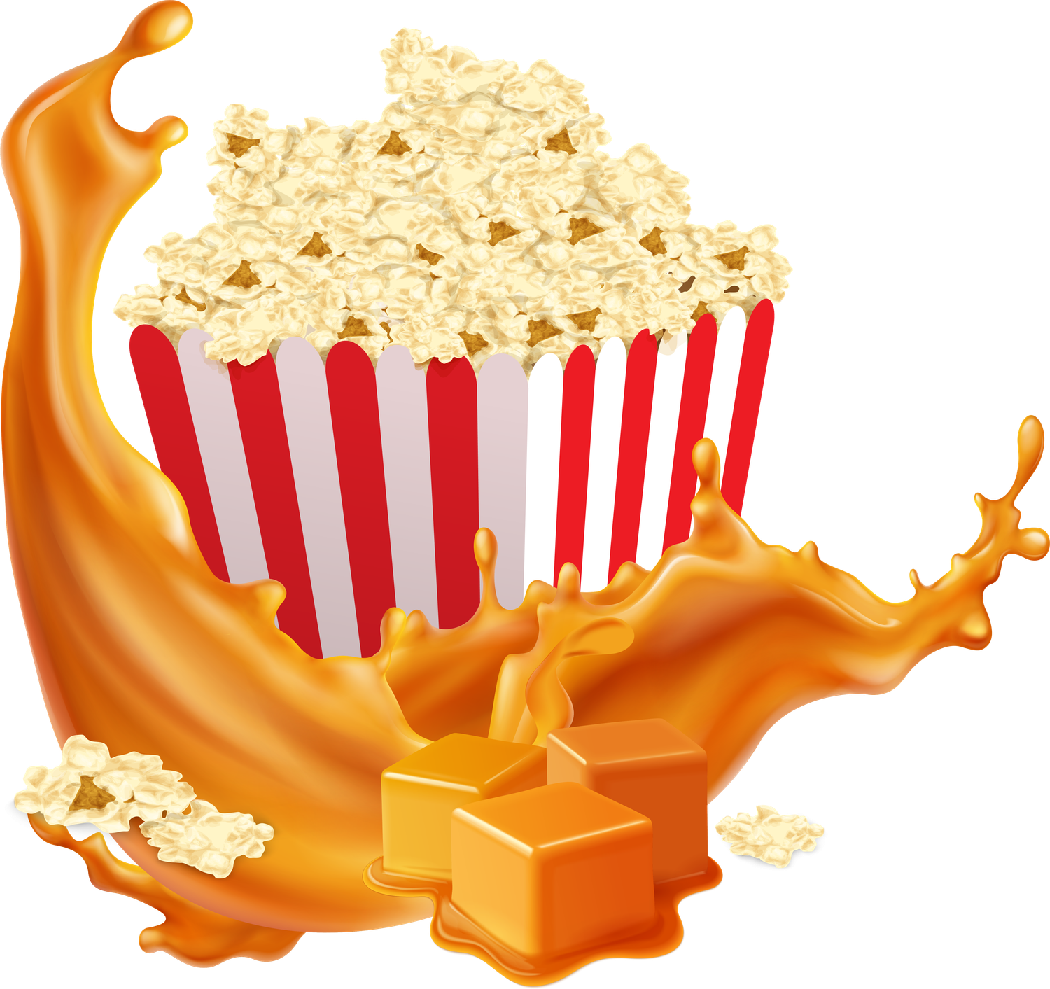 Caramel Popcorn E-juice Freebase
