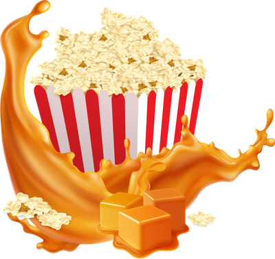 Caramel Popcorn E-juice Freebase