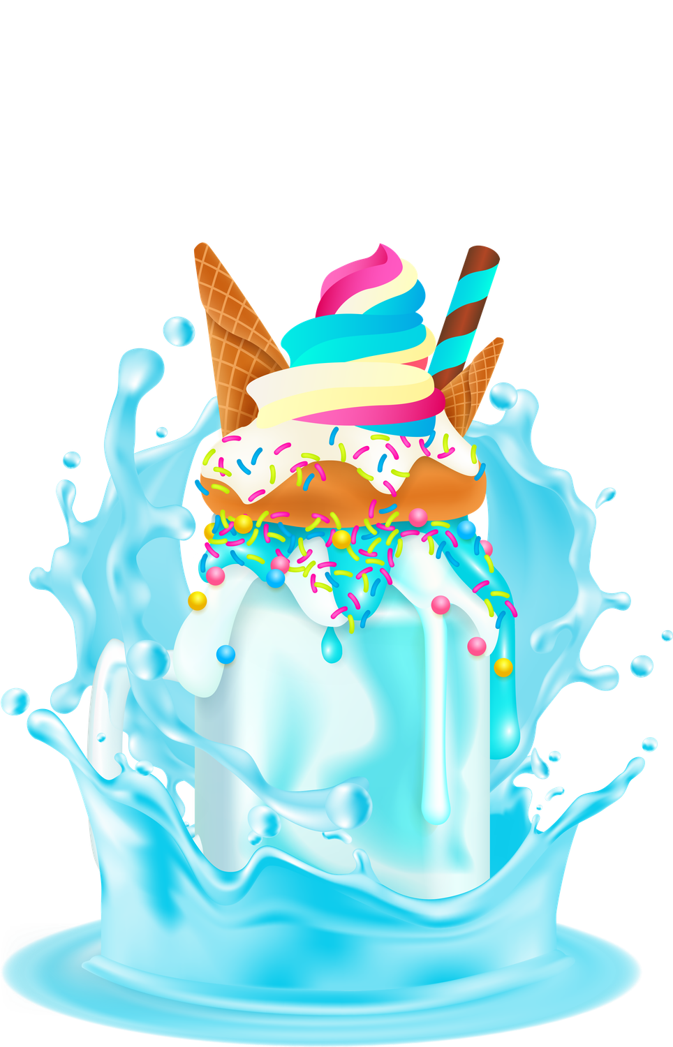Bubelgum Milkshake E-juice Freebase