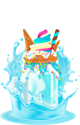 Bubelgum Milkshake E-juice Freebase
