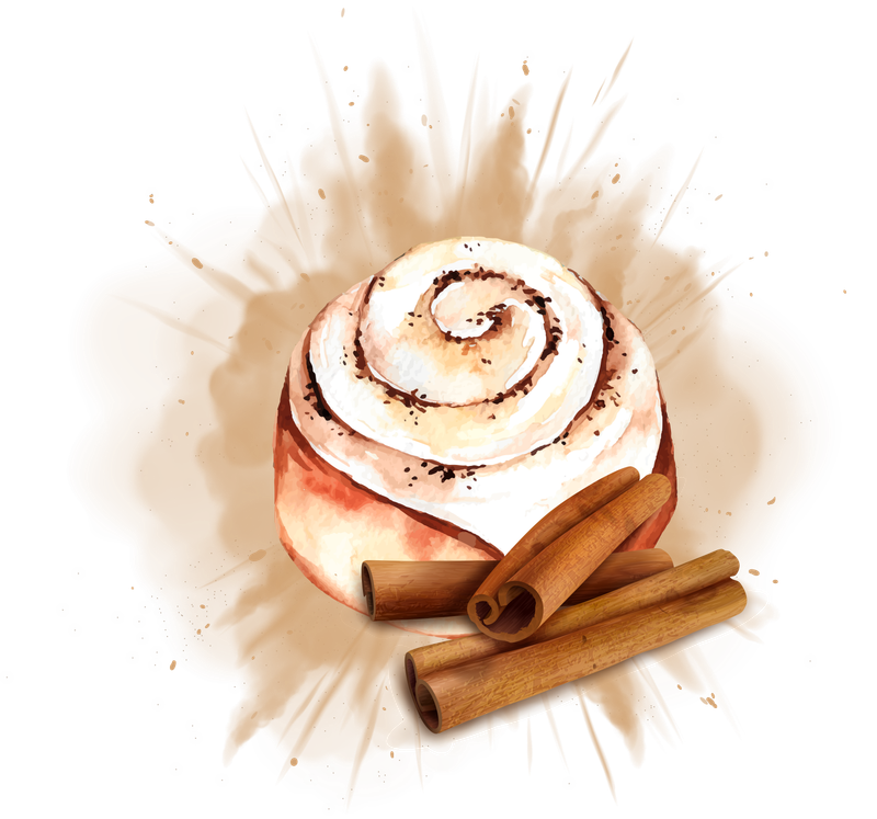 Glazed Cinnamon Roll E-Juice Freebase