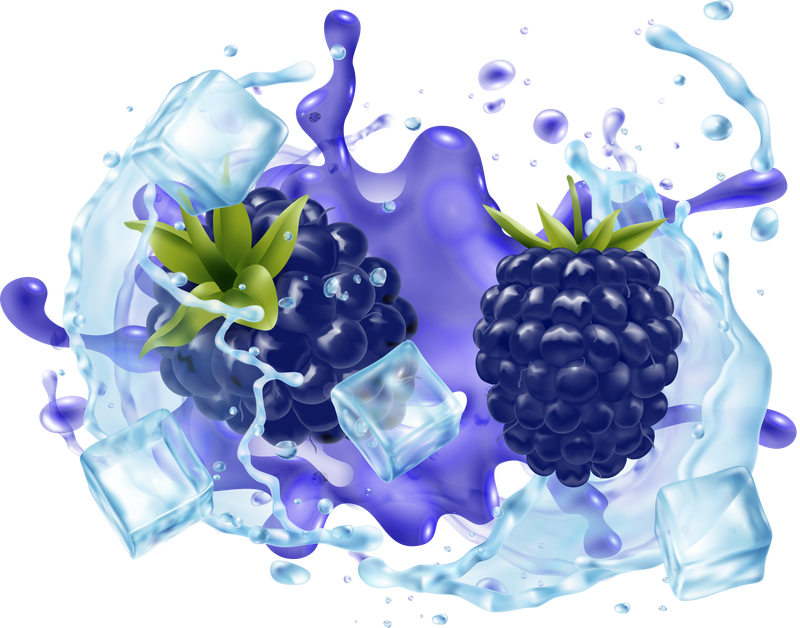 Blue Razz Ice E-Juice Freebase