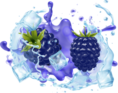 Blue Razz Ice E-Juice Freebase