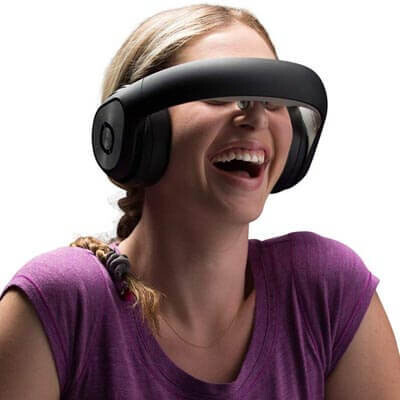 Avegant Glyph VR VR headphones with retina recording technology