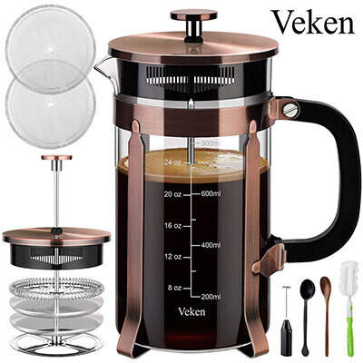 Coffee machine Veken French Press (34 oz.)
