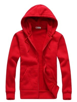 New arrival! Men&#39;s autumn winter casual red jacket with a hood