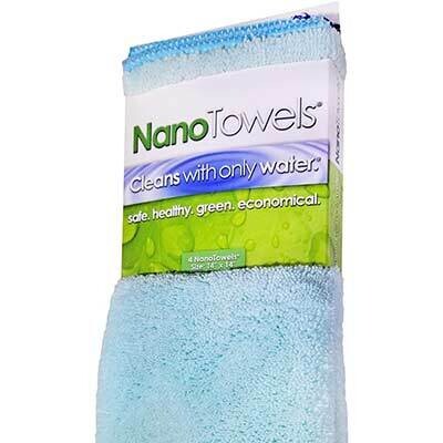 Nano environmentally friendly towels