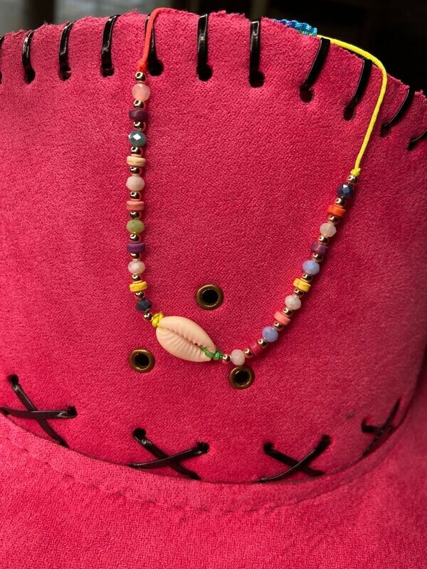 bracciale/cavigliera multicolor