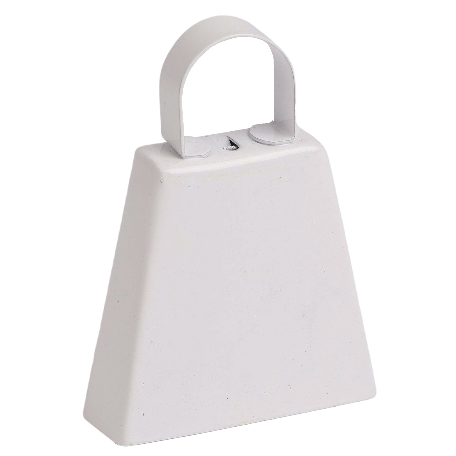 Cowbell White Plain Post Box Cowbell