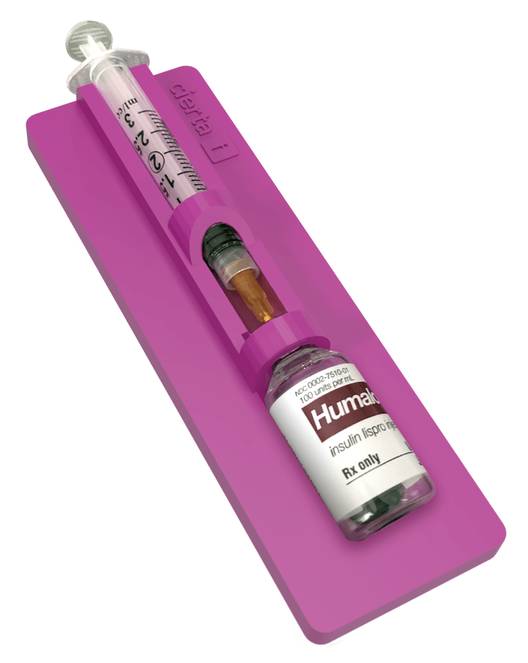 Cierta-i - Syringe filling tool for Tandem t:slim X2