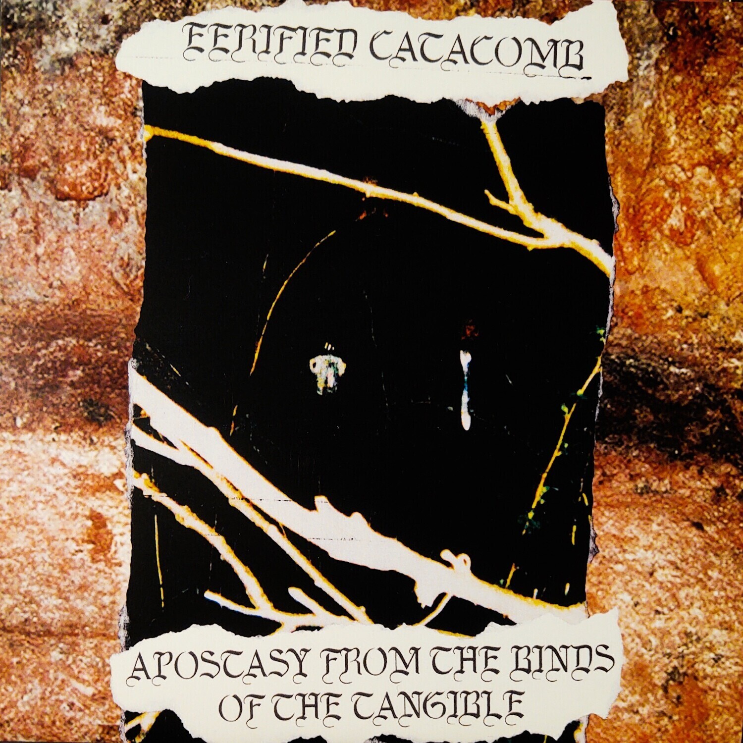 AHULABRUM / EERIFIED CATACOMB - Silver Bridge 7&quot;EP