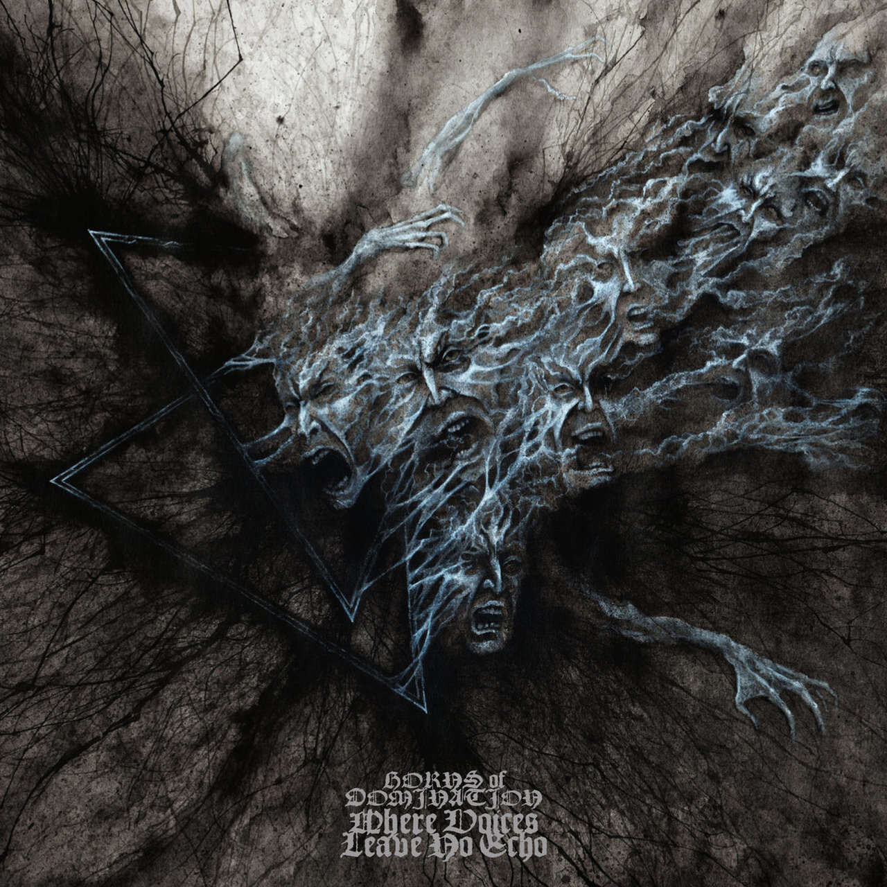 HORNS OF DOMINATION - Where Voices Leave No Echo LP