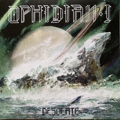 OPHIDIAN I - Desolate DLP