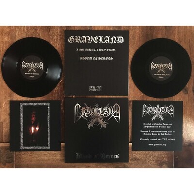 GRAVELAND - Blood Of Heroes 10"MLP