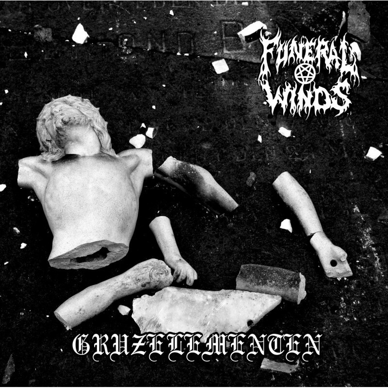 FUNERAL WINDS - Gruzelementen LP