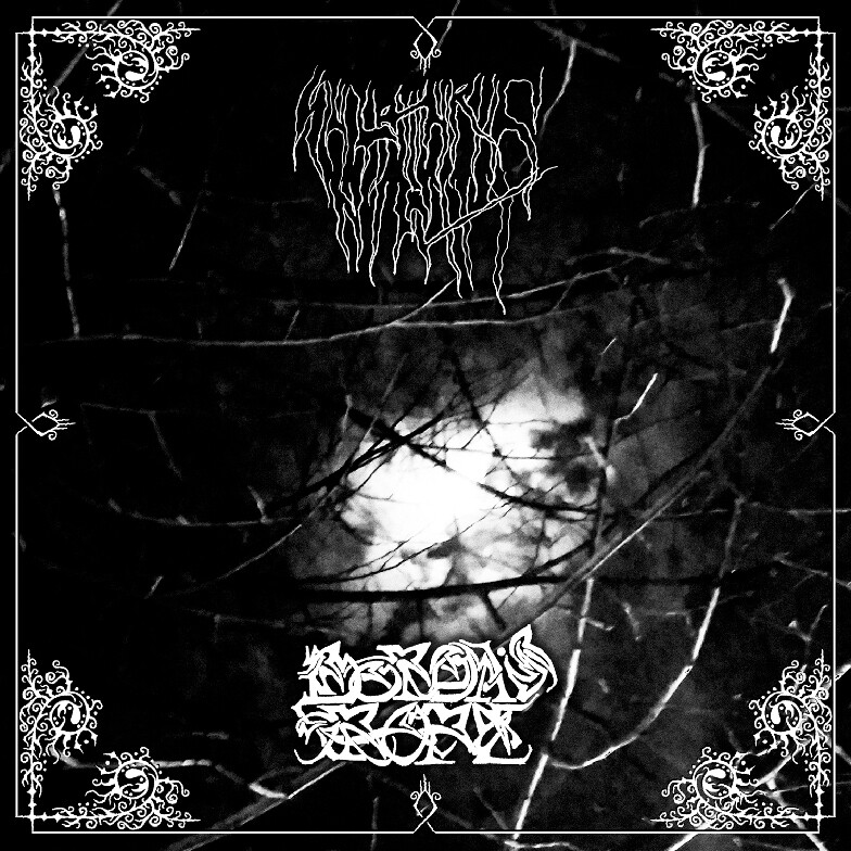 SULPHURIC NIGHT / BORDA&#39;S ROPE - Roan&#39;s Devastation &amp; Triumph LP